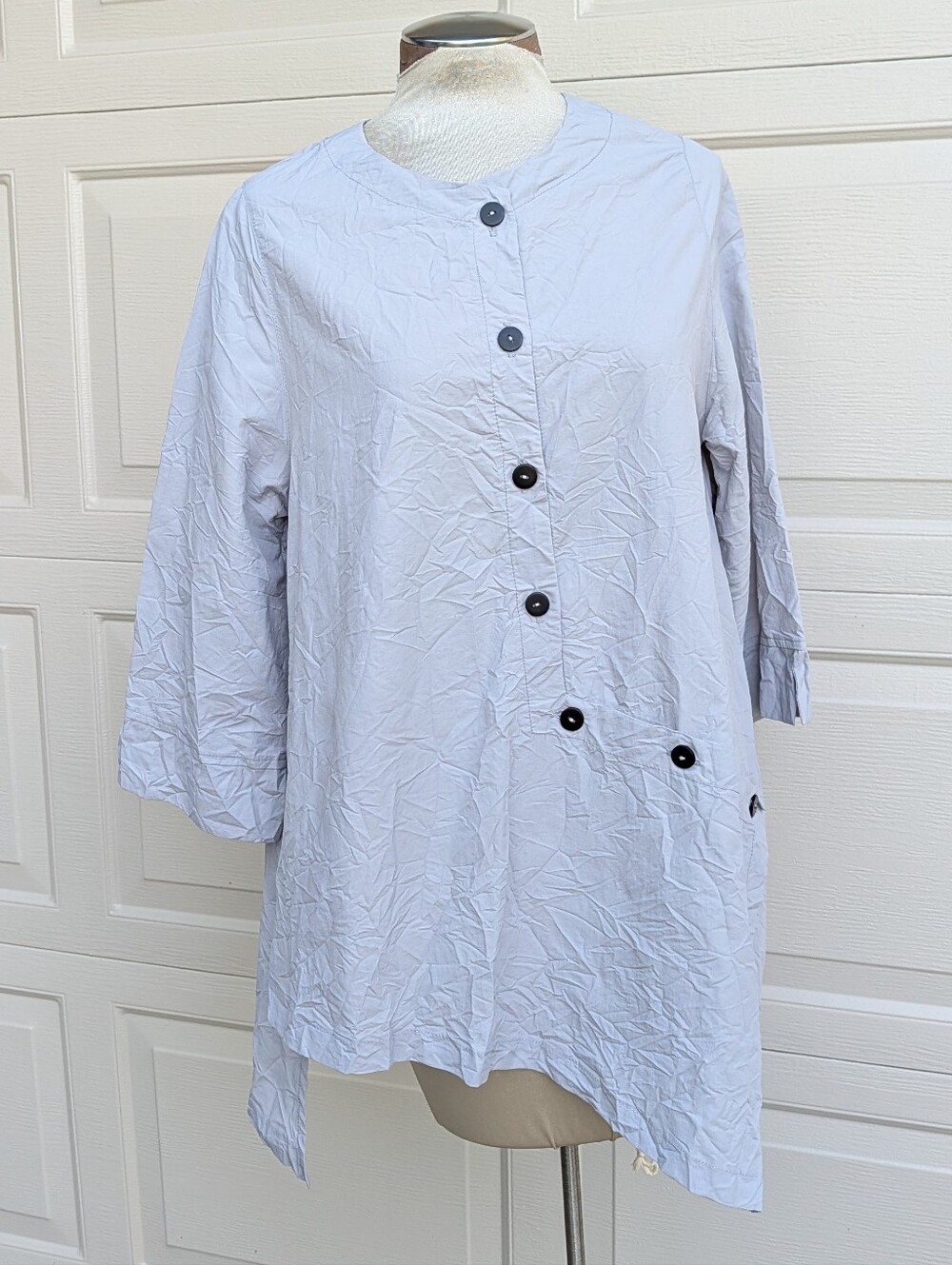 MOONLIGHT by Y & S loose fit tunic S